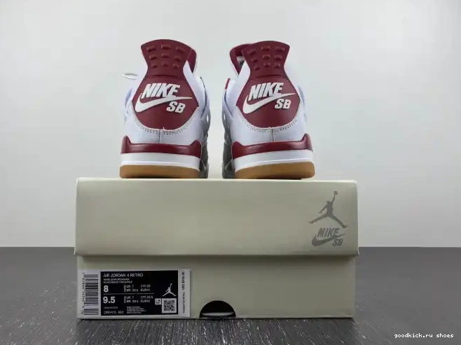 Cheap Pine SB Red 4 DR5415-160 Retro Jordan 0413